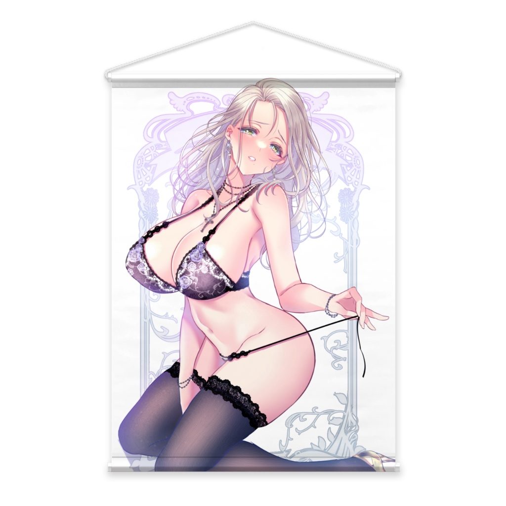 女神様タペストリー