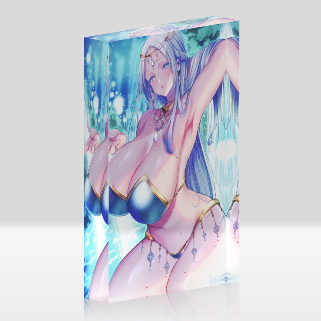 踊り子さんアクリルブロック