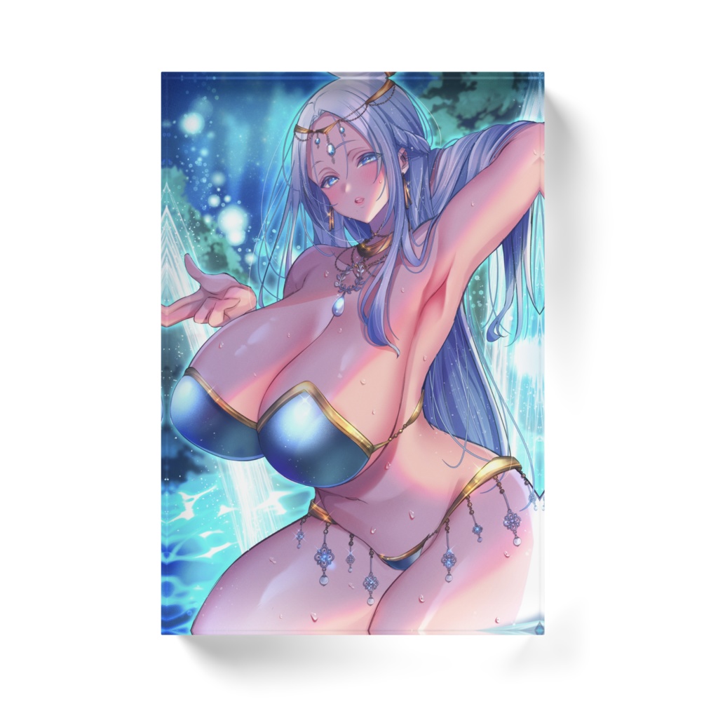 踊り子さんアクリルブロック