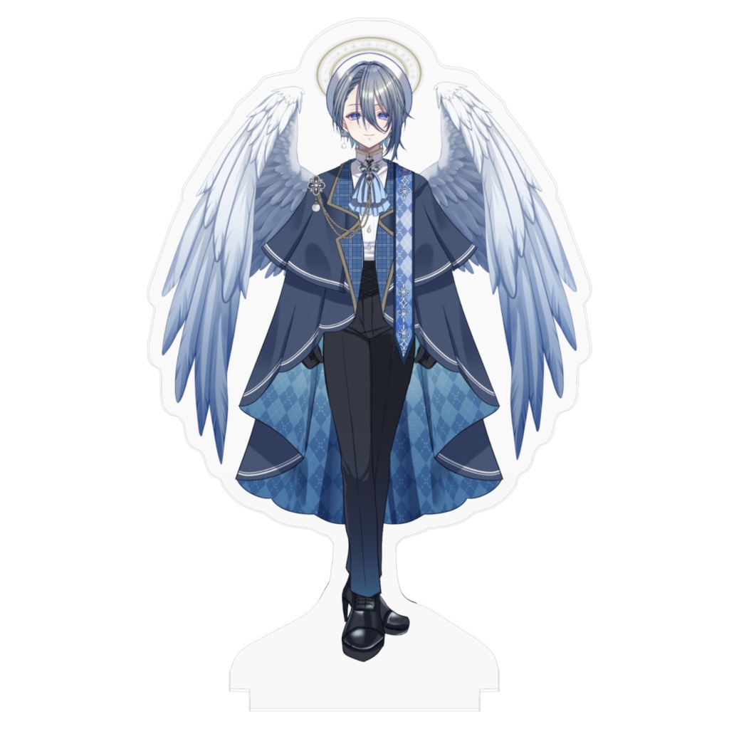 「青藍シロ」アクリルフィギュア