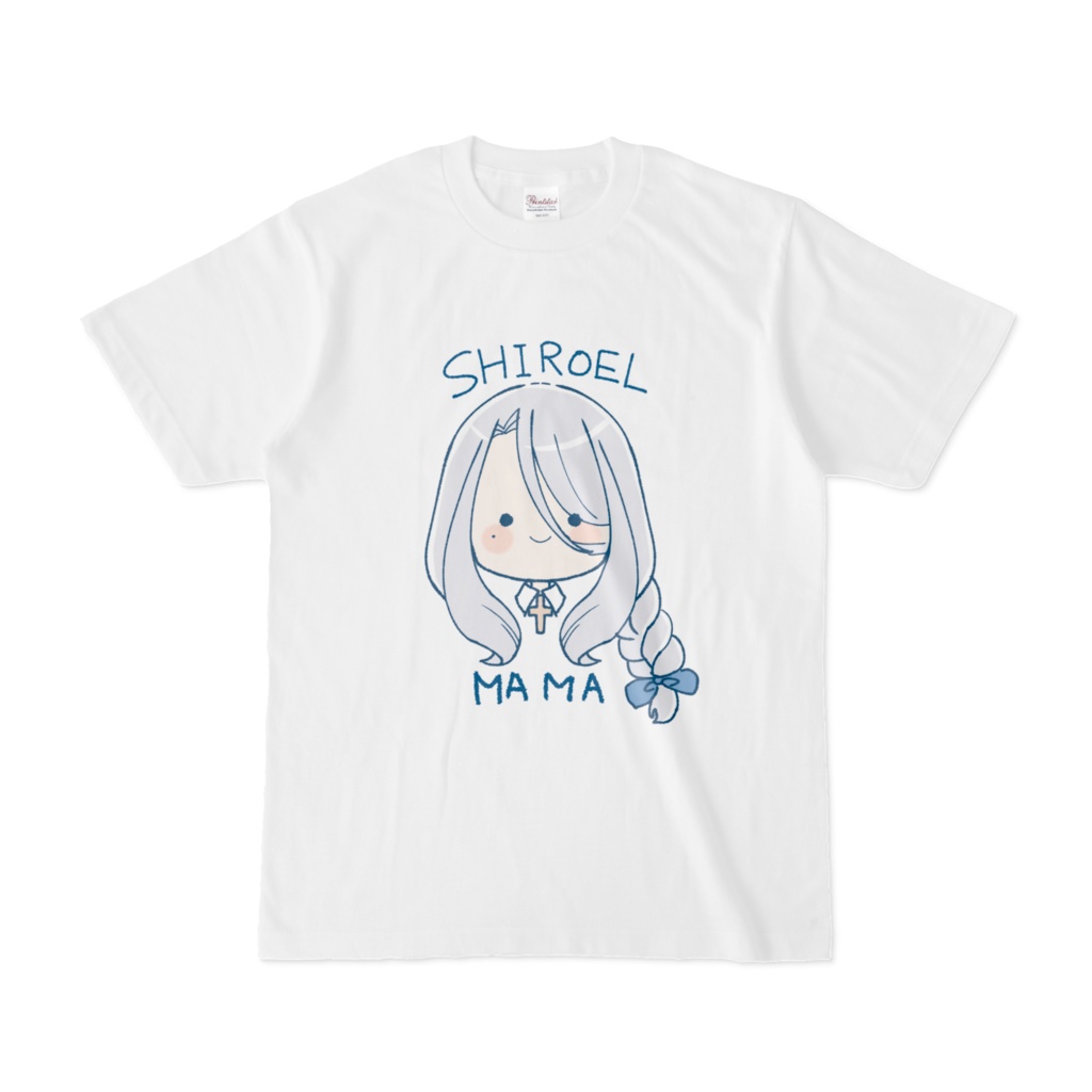 シロエルママTシャツ