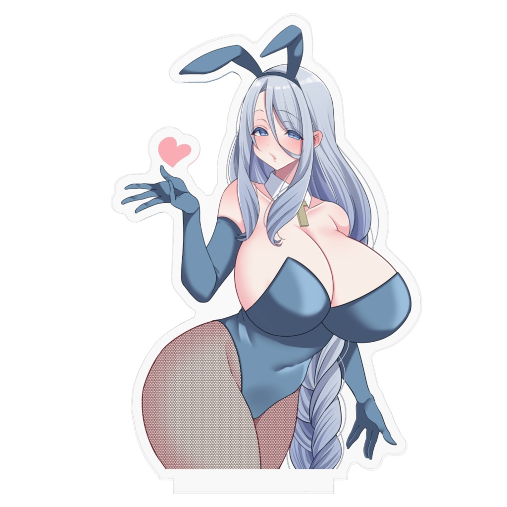 バニーシロエルアクリルスタンド