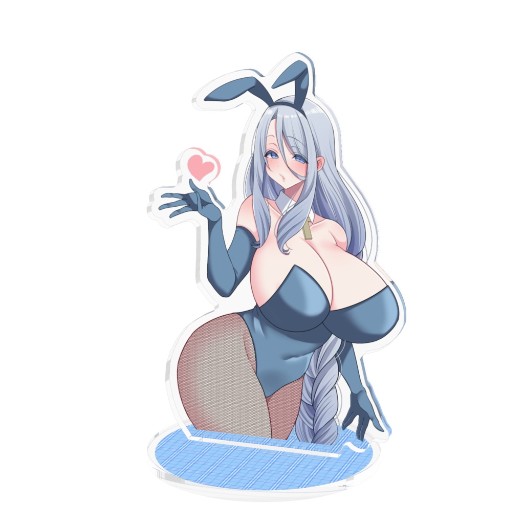 バニーシロエルアクリルスタンド