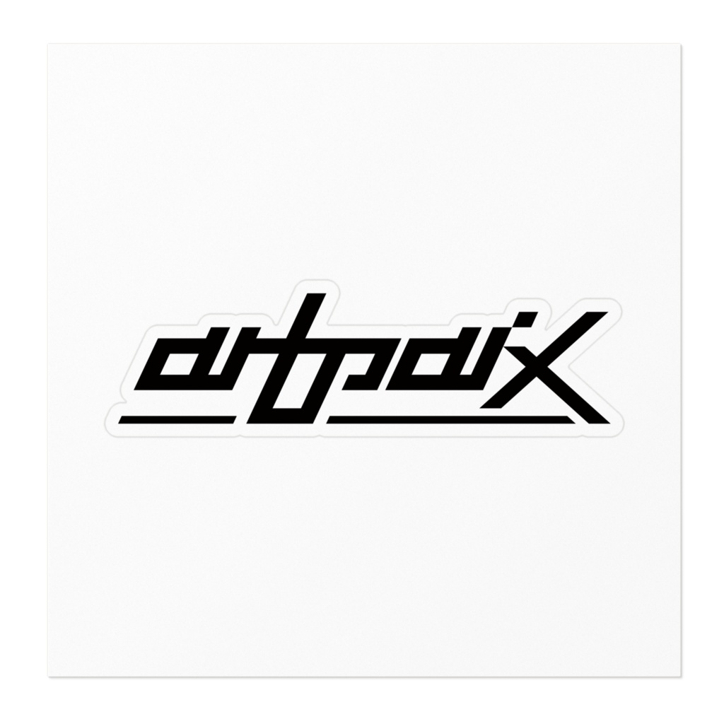 artpaix ロゴステッカー 100 x 100 (mm)