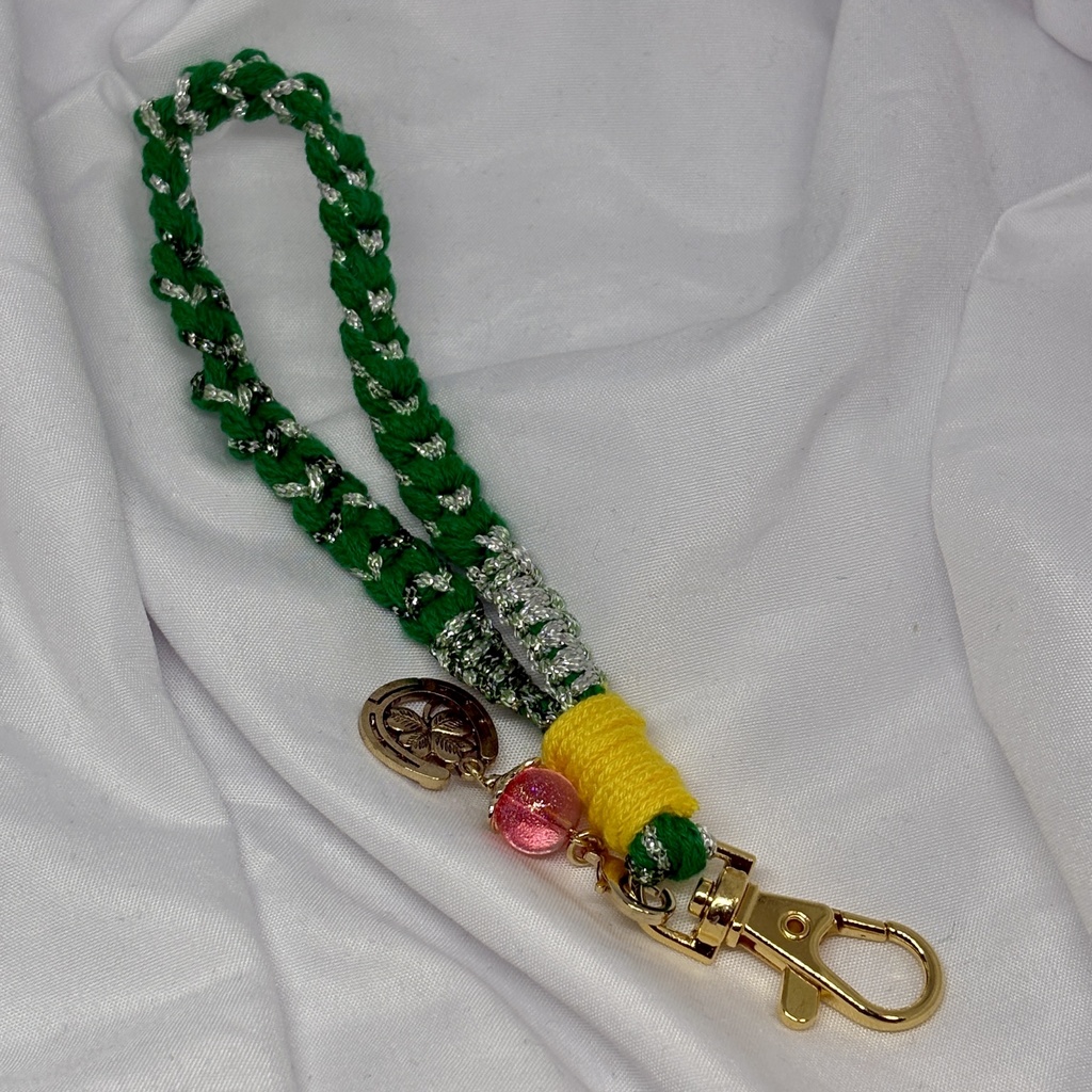 ウマ娘プリティーダービーモチーフ スマホストラップ シンボリルドルフイメージ