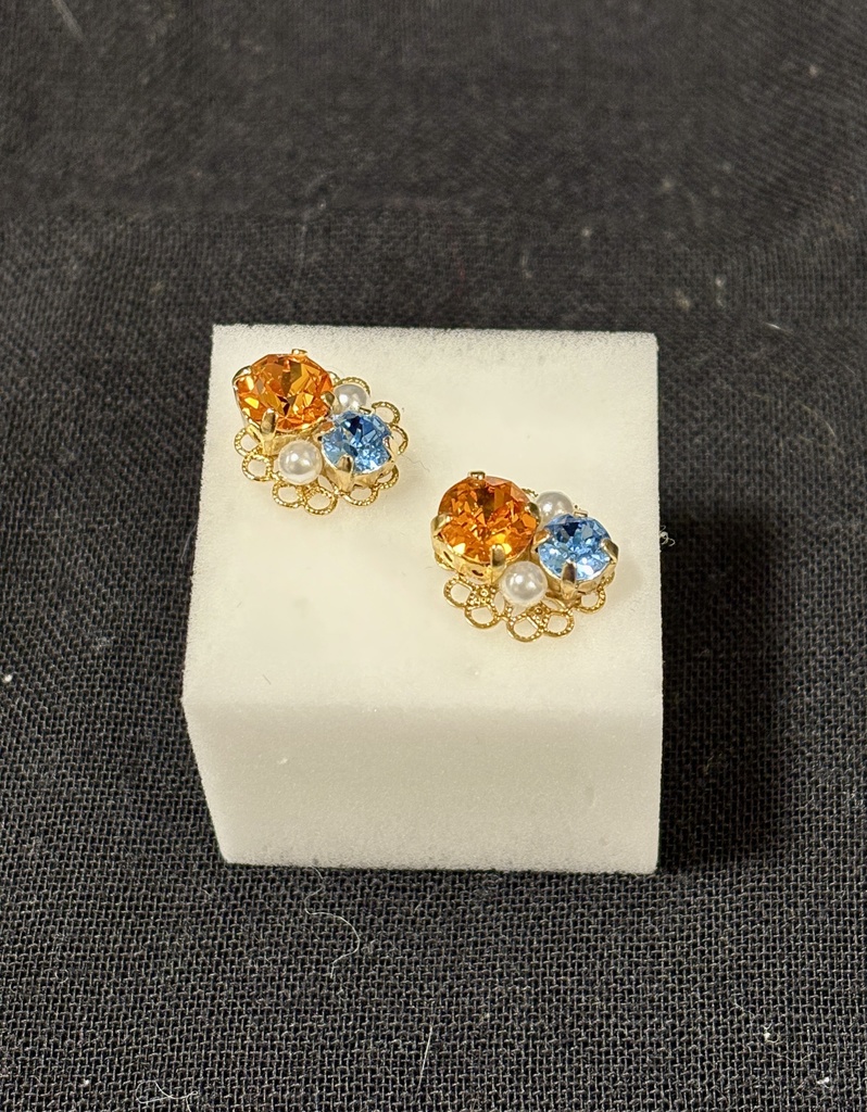 【非公式】 3SKM イメージピアス　『北見遊征』