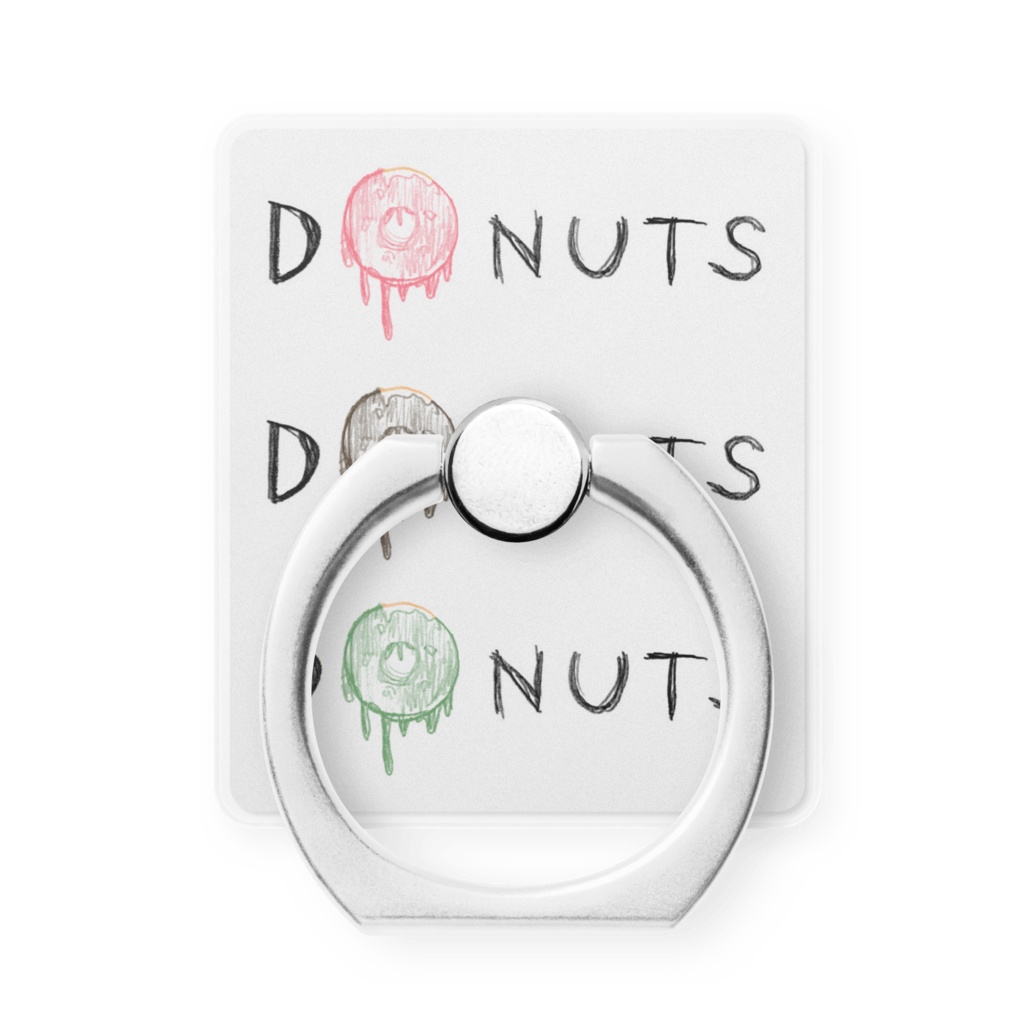 DONUTS スマホリング