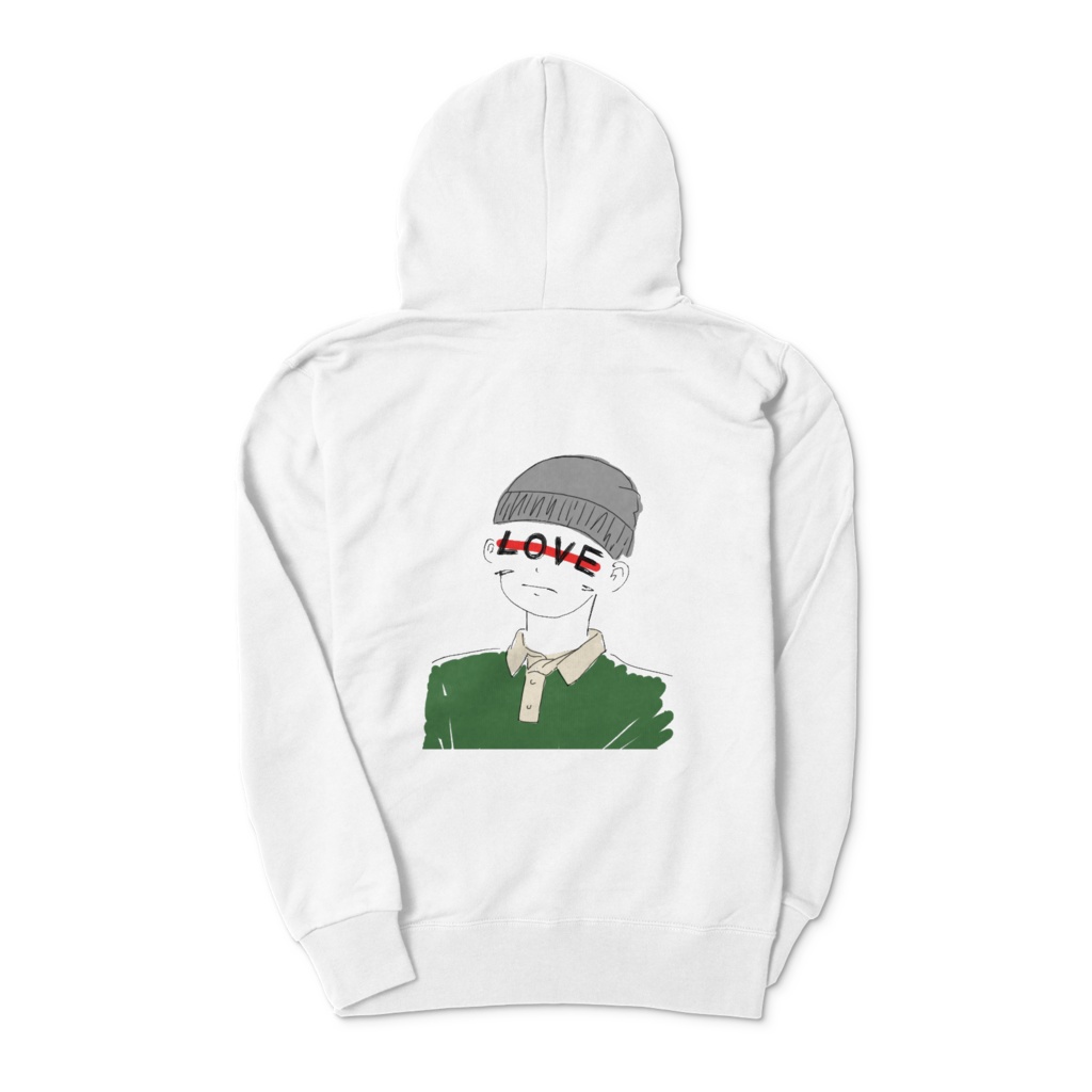 LOVE BOY パーカー