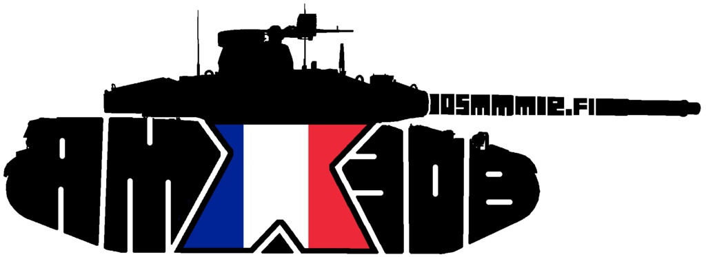 AMX30B silhouette