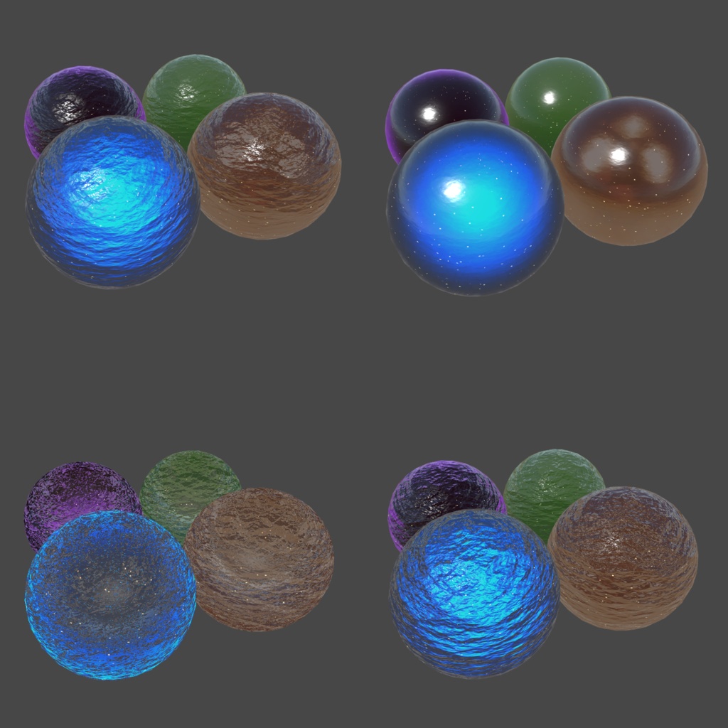 ゲルGel Materials【商用利用可】lilToon