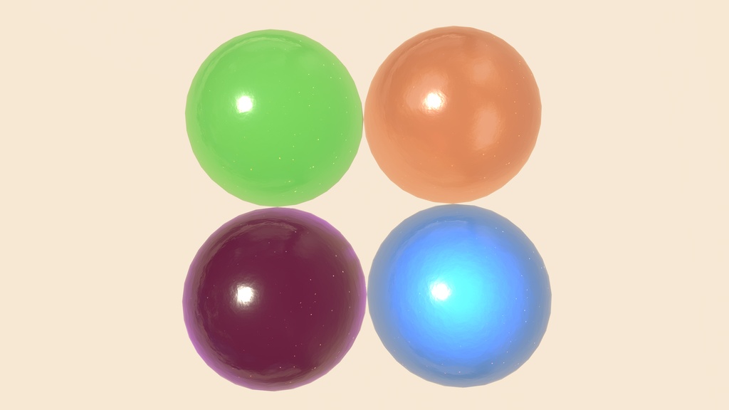 ゲルGel Materials【商用利用可】lilToon