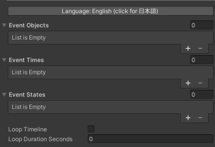World Timeline Controller