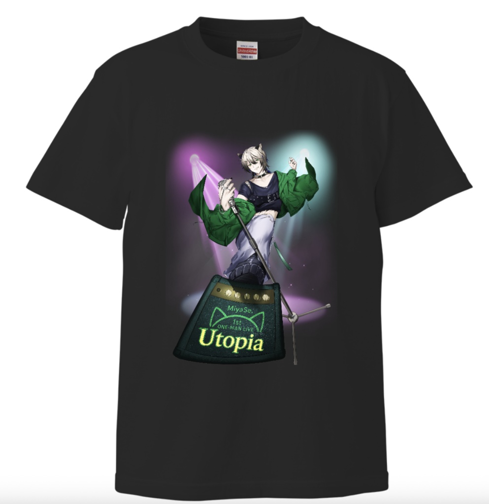 1st One Man Tシャツ