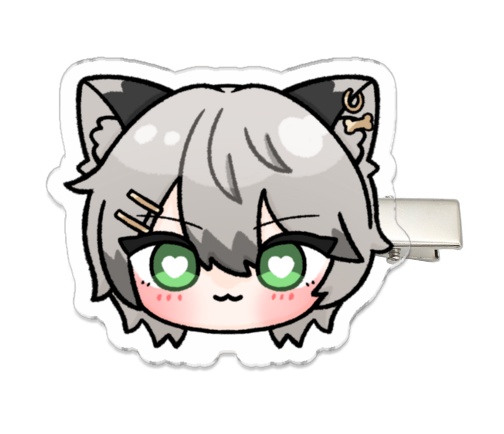 1st One Man ヘアクリップ