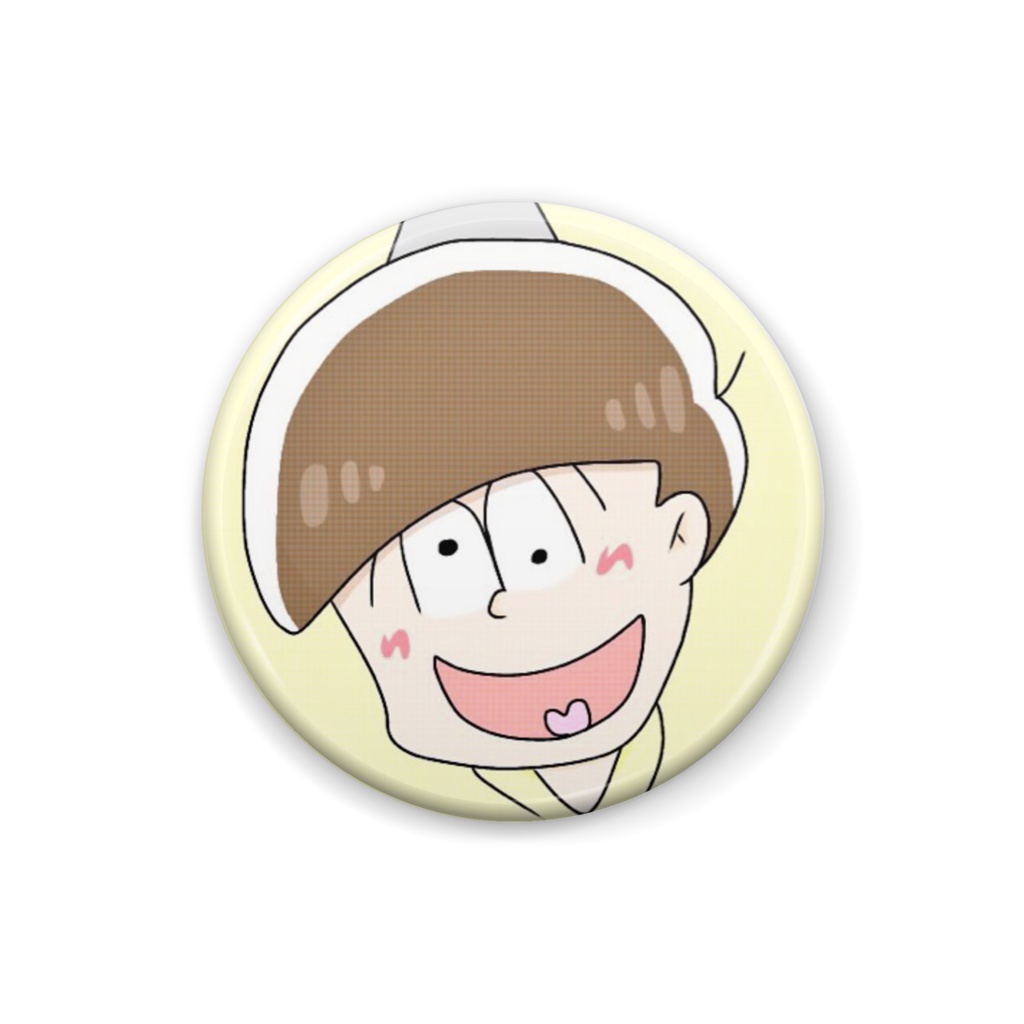 十四松【缶バッチ】