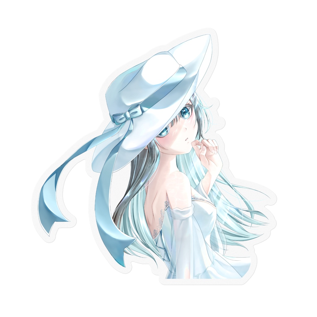 哀瀬のステッカーその1