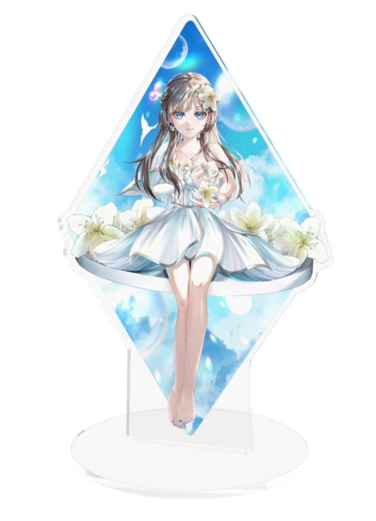 友愛の鳥籠 アクリルスタンド