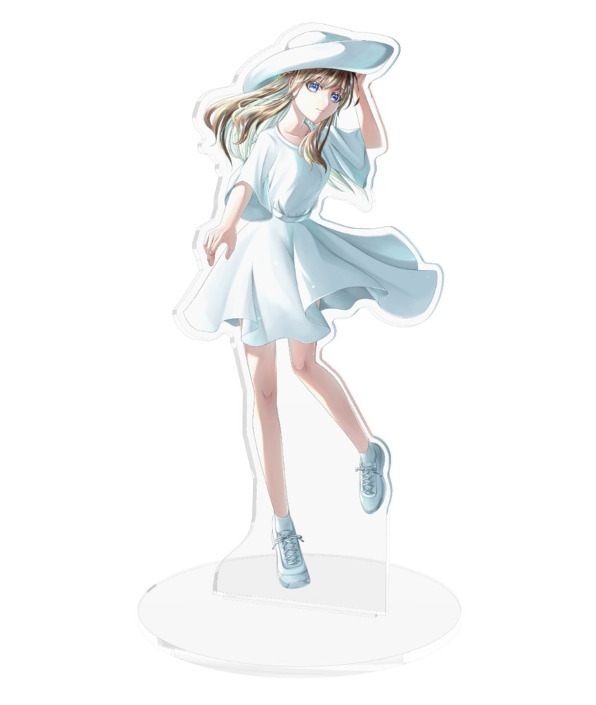 コントレイル 哀瀬せいあcover アクリルスタンド