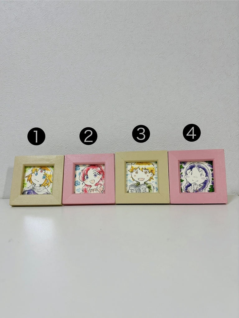 【一次創作】「遠く地の果てまで」（ミニキャラ）