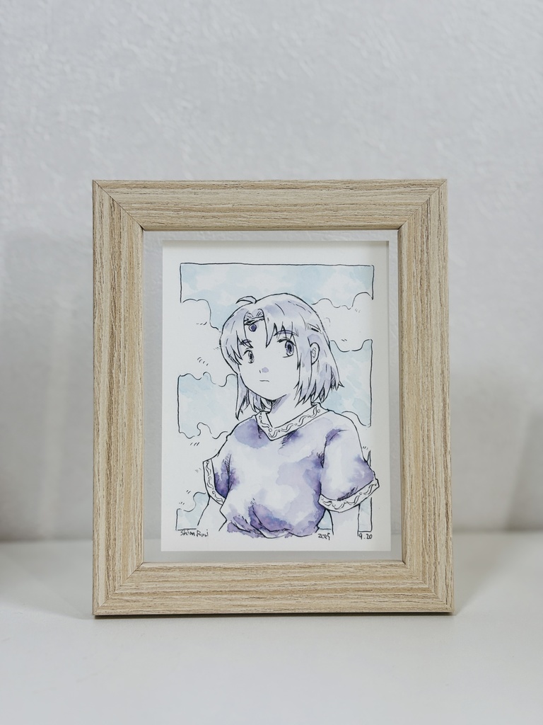 【一次創作】「遠く地の果てまで」よりフェルシス