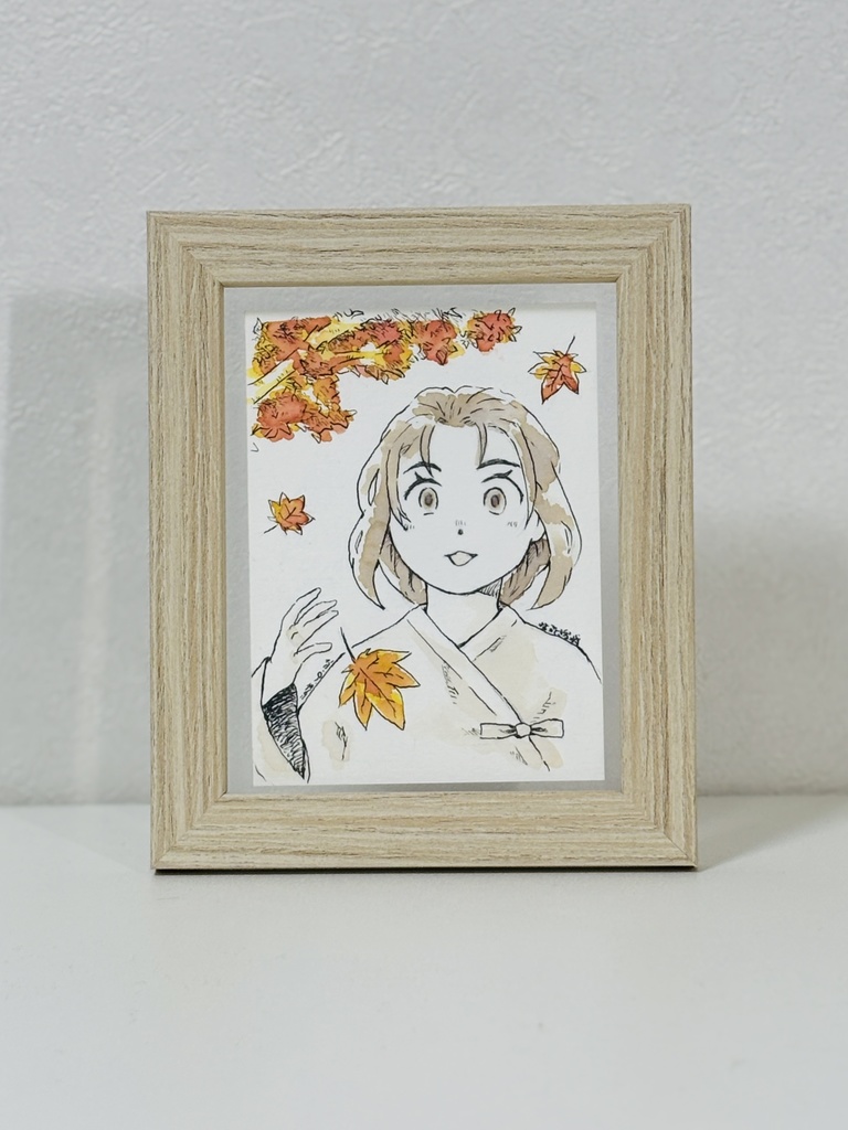 【一次創作】秋をテーマに（2025）