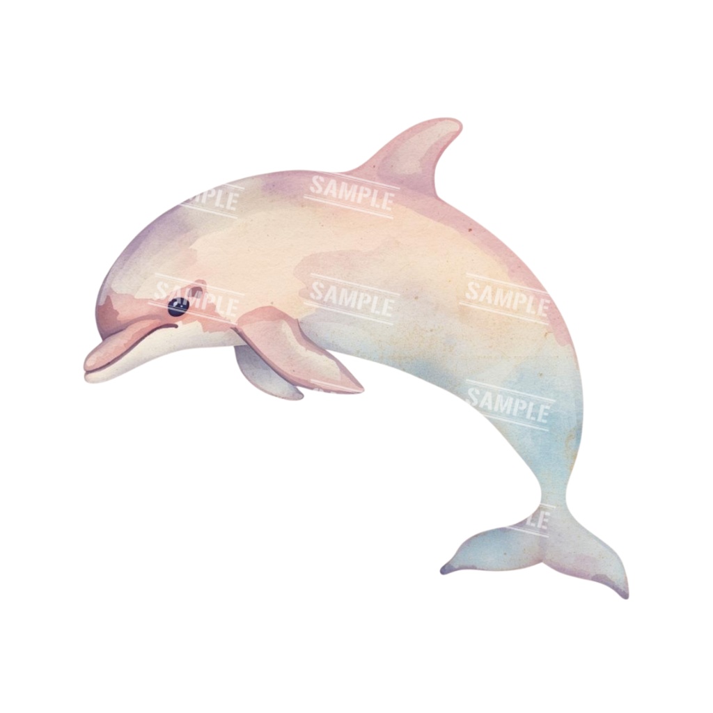 『baby animals(動物の赤ちゃん)』水彩画風 背景透過PNG素材 21点セット