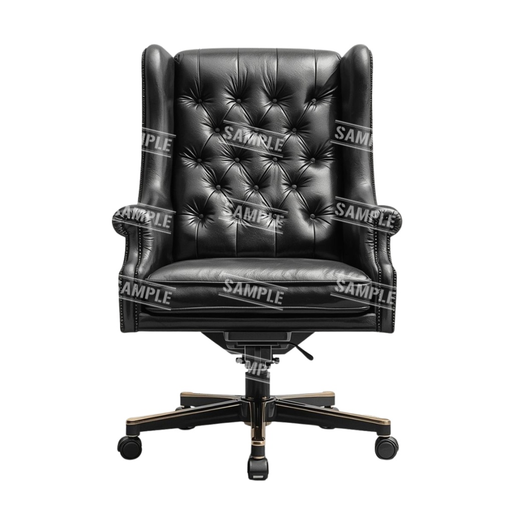 『chairs ~color ver.~』 水彩画風 背景透過PNG素材 39点セット