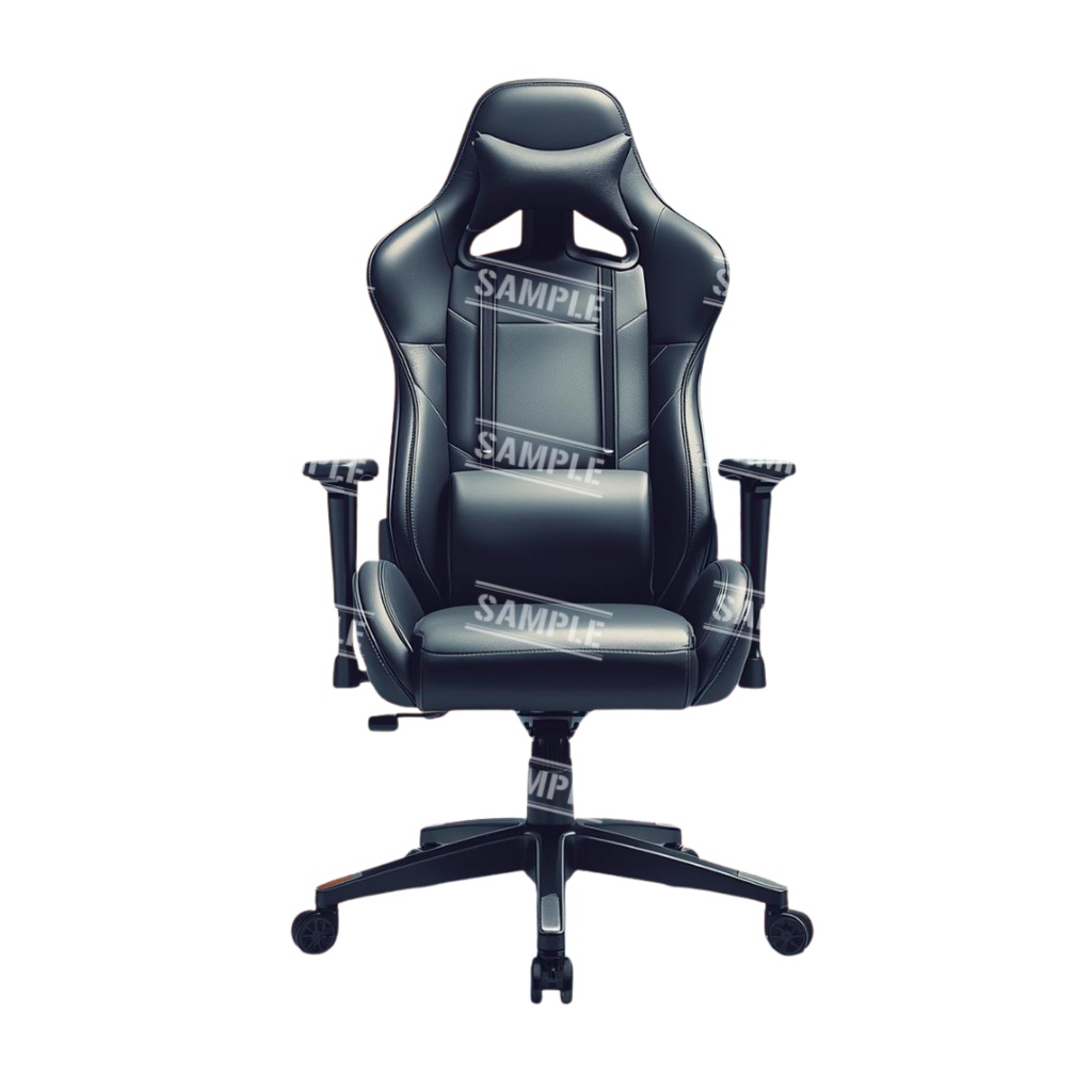 『chairs ~color ver.~』 水彩画風 背景透過PNG素材 39点セット