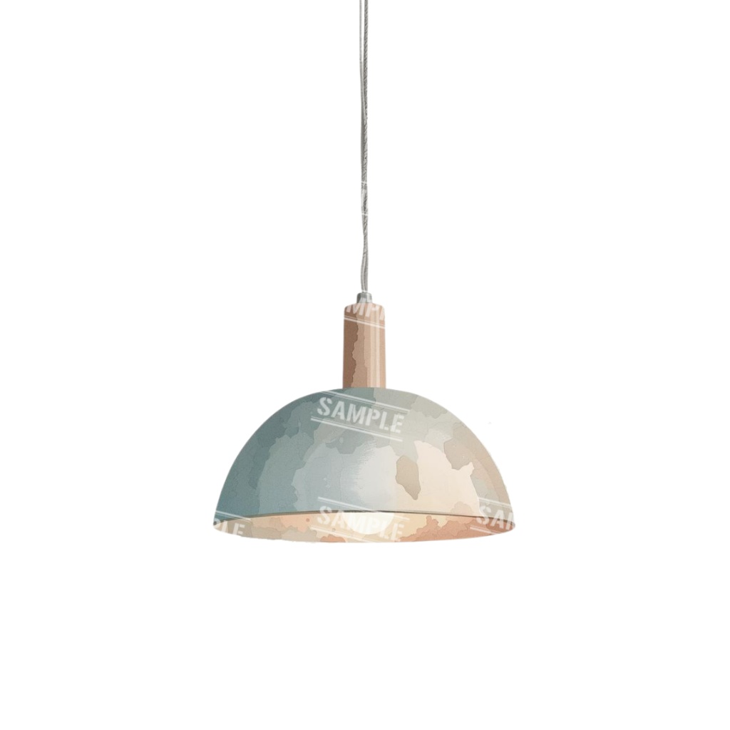 『lighting(照明)』水彩画風 背景透過PNG素材 27点セット