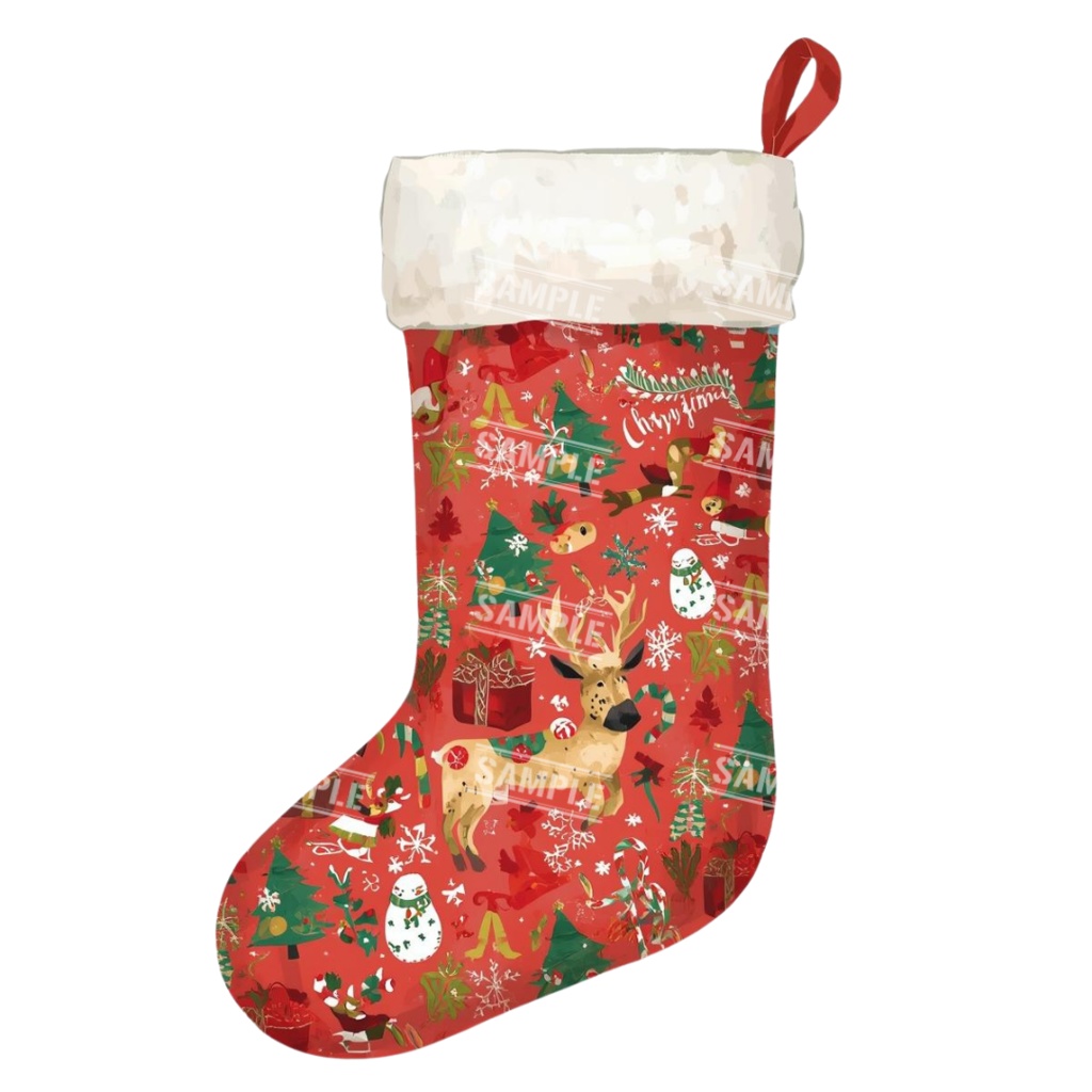 『present』水彩画風 背景透過PNG素材 41点セット