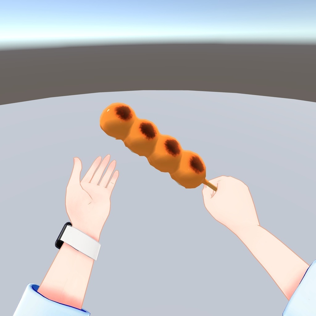 いぬしま屋のみたらしだんご