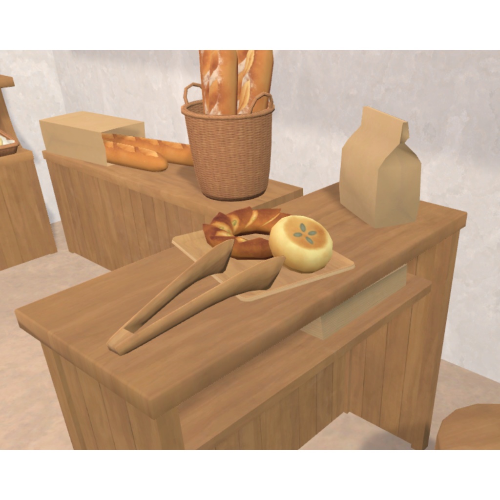 パン屋さんセット