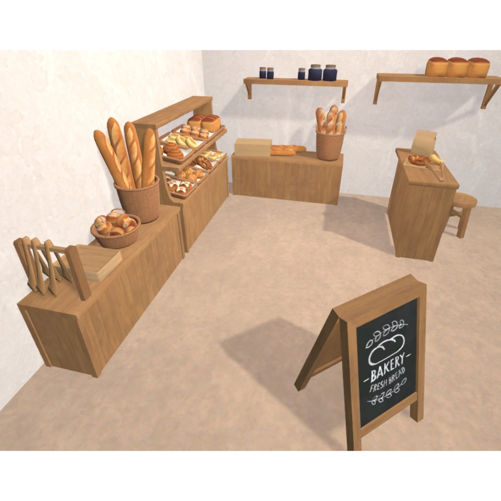パン屋さんセット