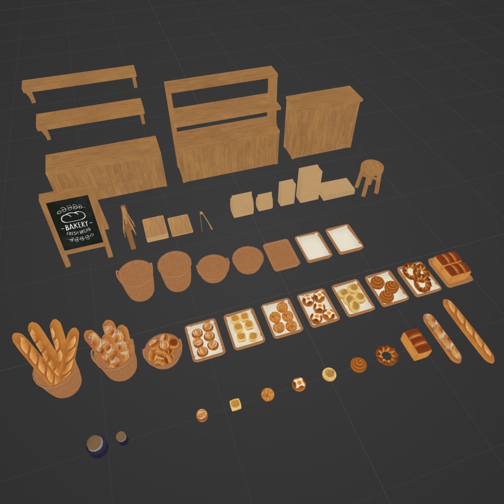 パン屋さんセット
