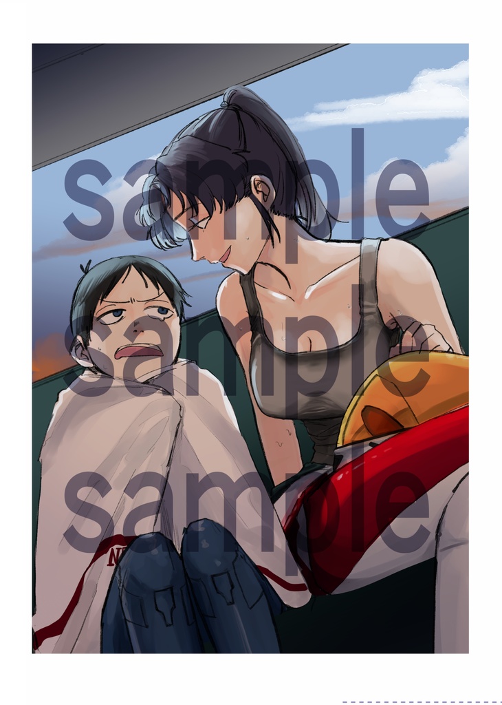 622【ミサシン全年齢イラスト本】