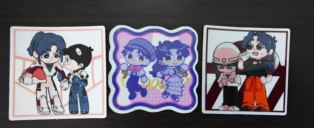 ミサシン三光シールセット