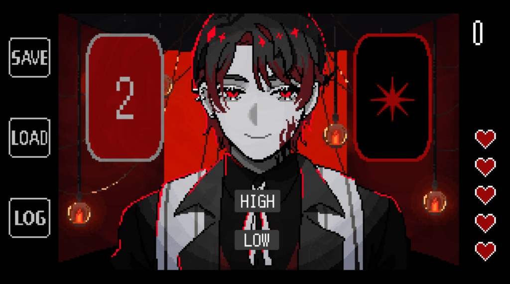 私と一緒に遊びましょうね