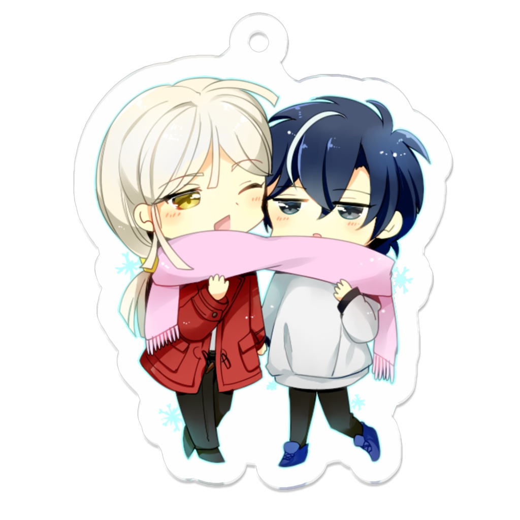 ズミズマ冬服デートアクキー