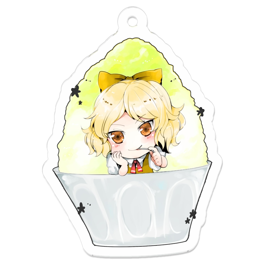 かき氷なあたい(レモン)