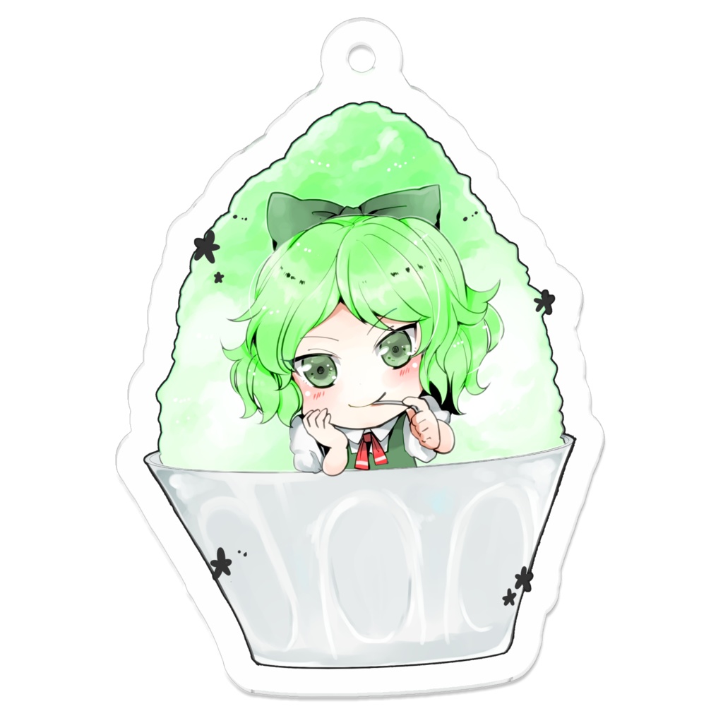 かき氷なあたい(メロン)