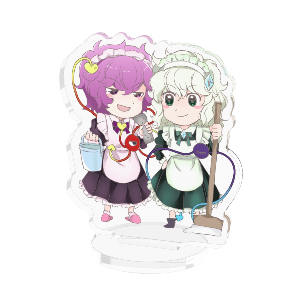 さとこいメイドアクスタ