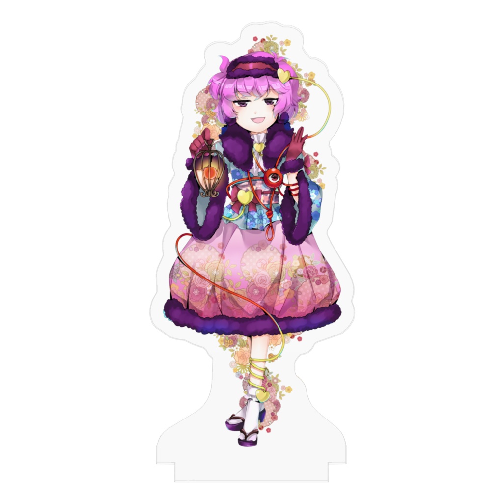 ハロウィンさとりアクスタ