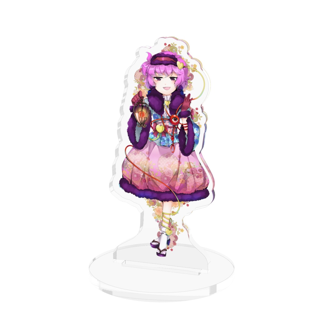 ハロウィンさとりアクスタ