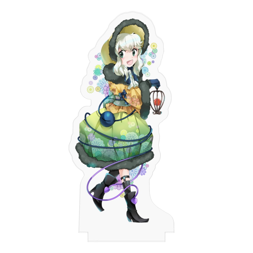 ハロウィンこいしアクスタ