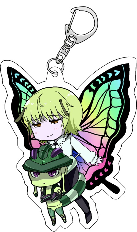 プフ王ブラブラアクキー