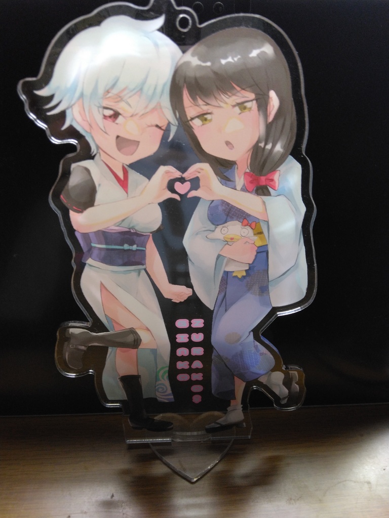 銀桂女体化アクスタ