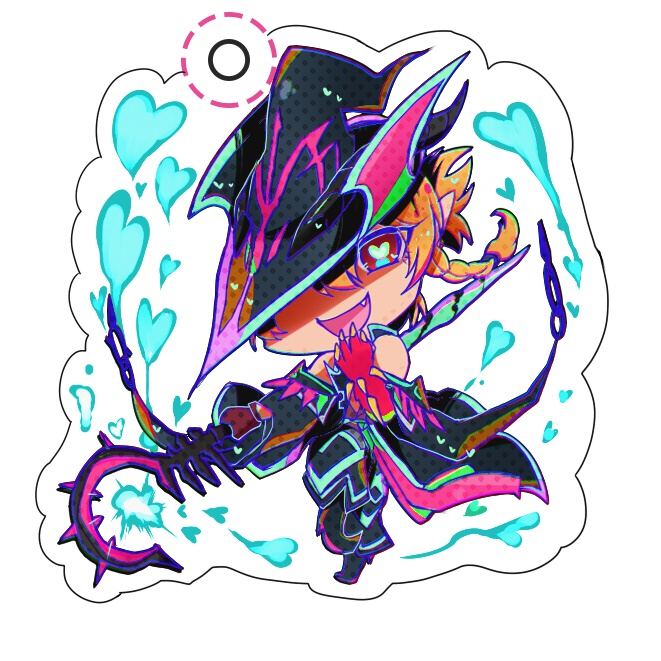 ふぉーるあくんアクキー