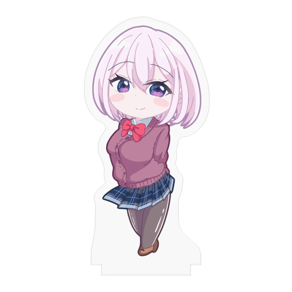 真白美羽 アクリルスタンド