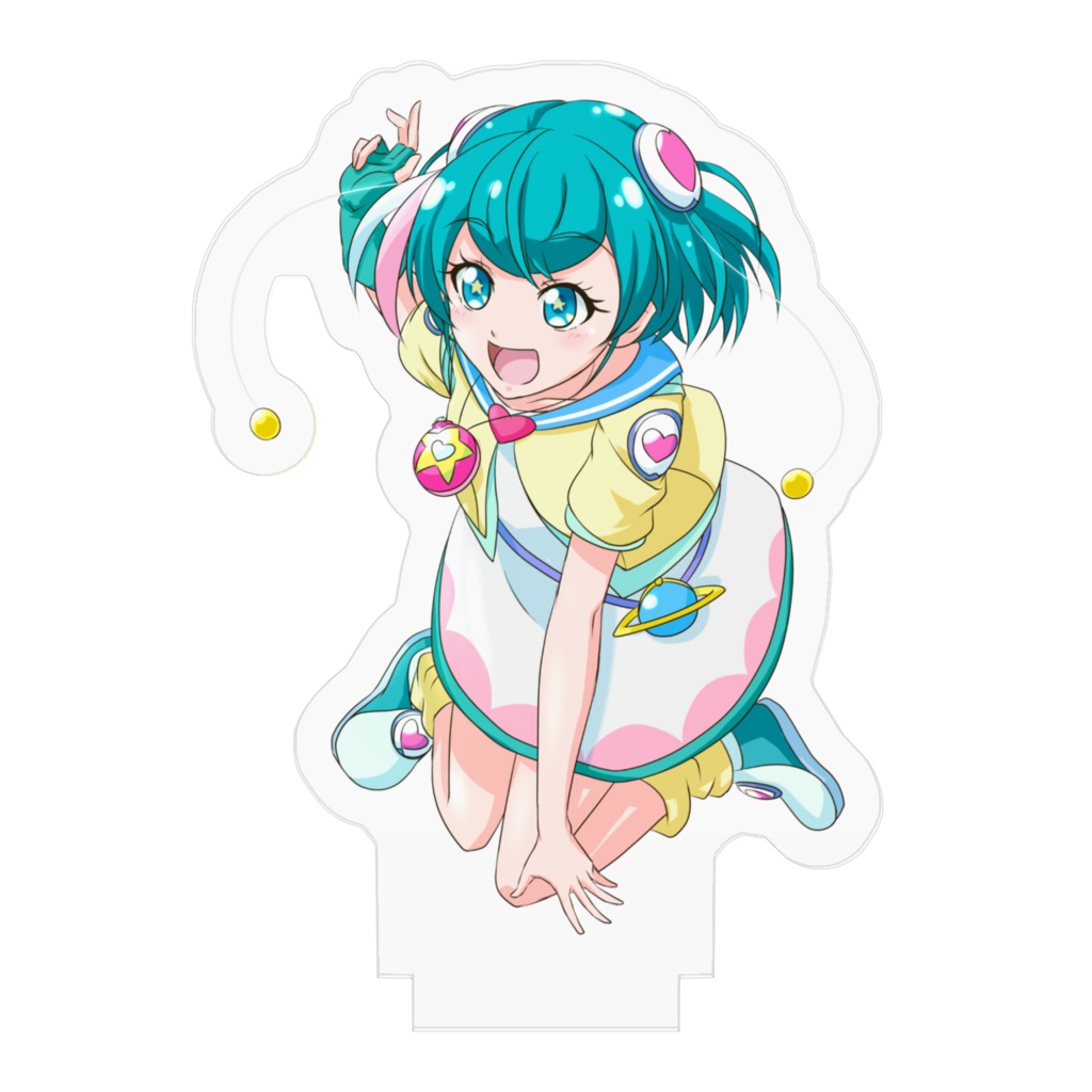 羽衣ララ アクリルフィギュア