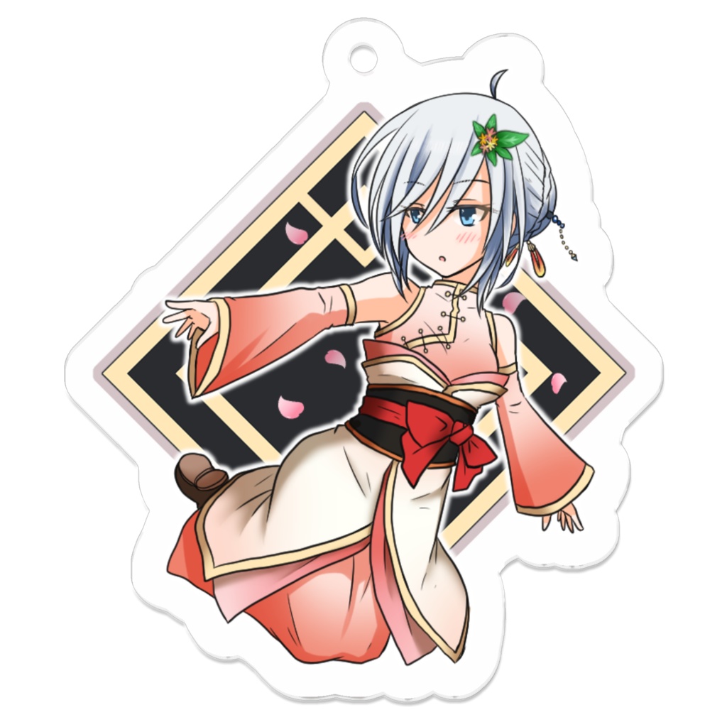 PFAoSラキア 華潮宴ドレスアクキー